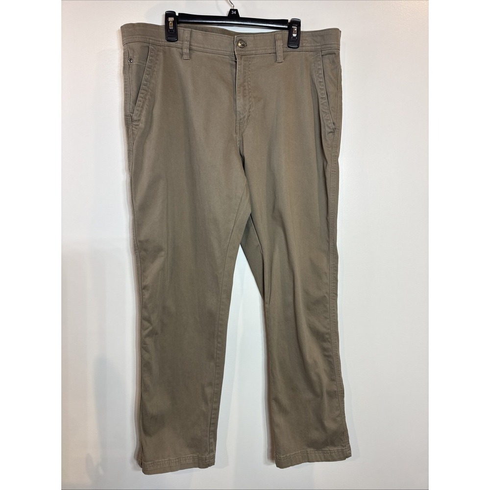 Weatherproof Khaki Chino Pants Men's 38x32 Actual (38x31) Casual Business Church
